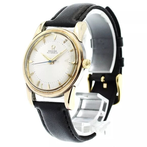 OMEGA 2577-6 Harfloater cal.351 Silver Dial Automatic Men's Watch